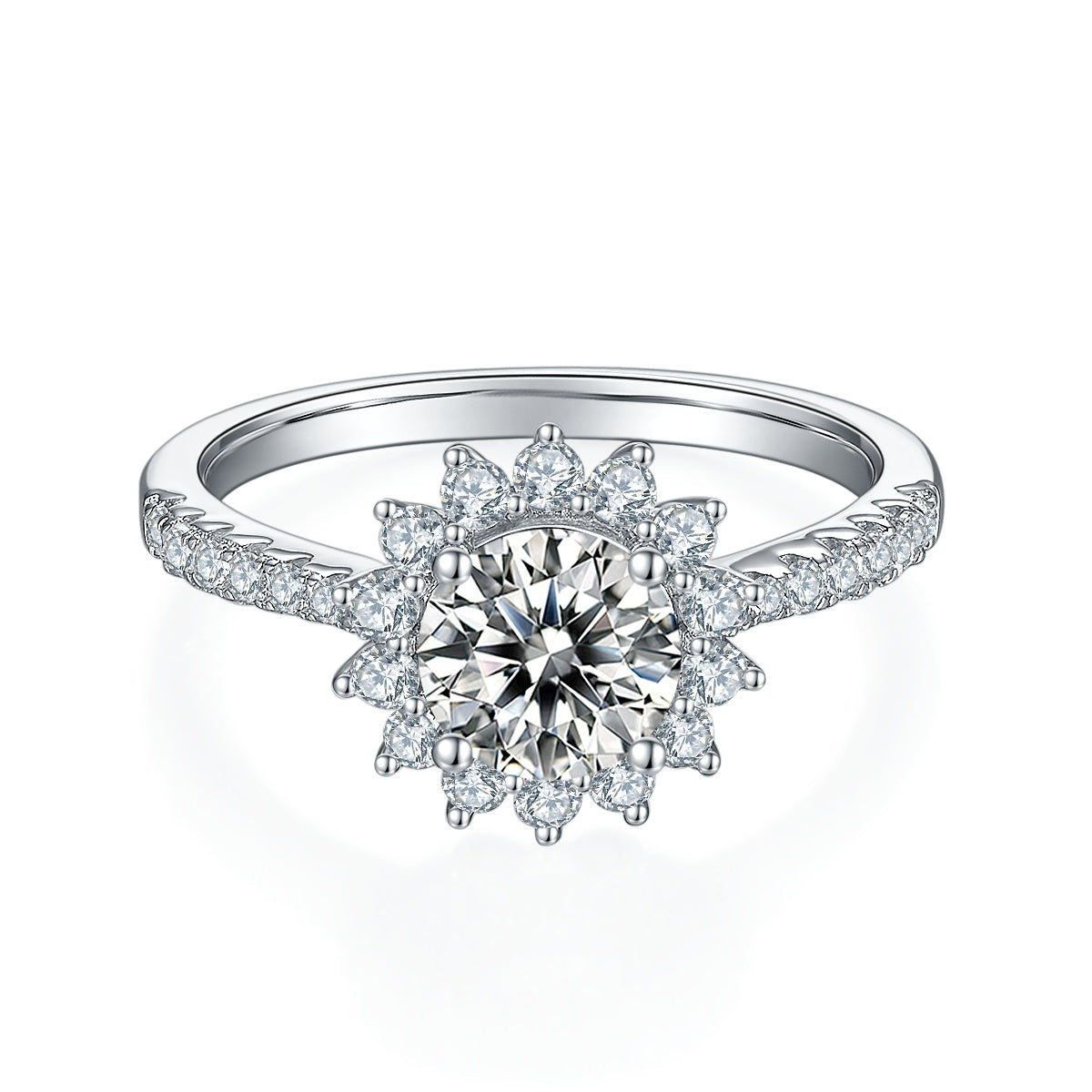 Carissie Ring MF215624 - Silver Main View