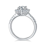 Carissie Ring MF215624 - Silver Side View