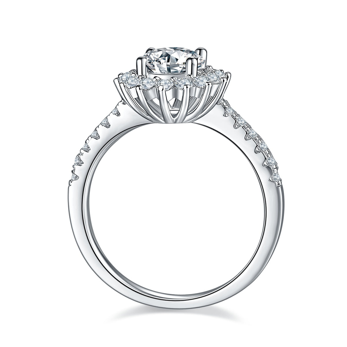 Carissie Ring MF215624 - Silver Side View