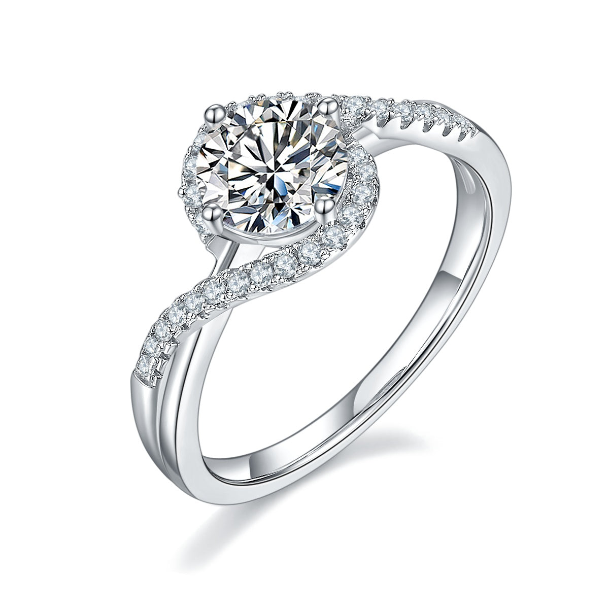 Carissie Ring MF215625 - Silver Main View