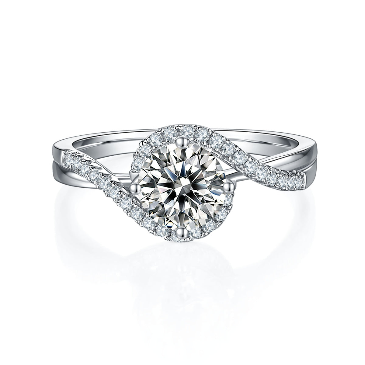 Carissie Ring MF215625 - Silver Main View