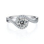 Carissie Ring MF215625 - Silver Main View