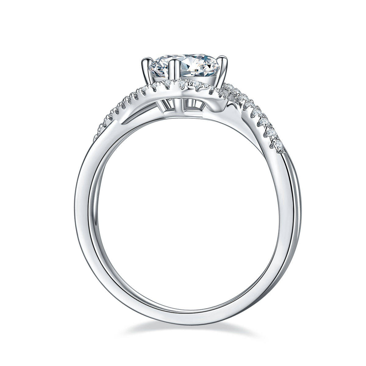 Carissie Ring MF215625 - Silver Side View