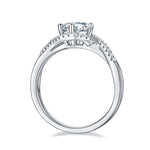 Carissie Ring MF215625 - Silver Side View