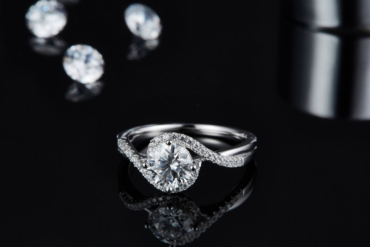 Carissie Ring MF215625 - Silver Angle View