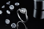 Carissie Ring MF215625 - Silver Angle View