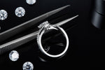 Carissie Ring MF215625 - Silver Side View