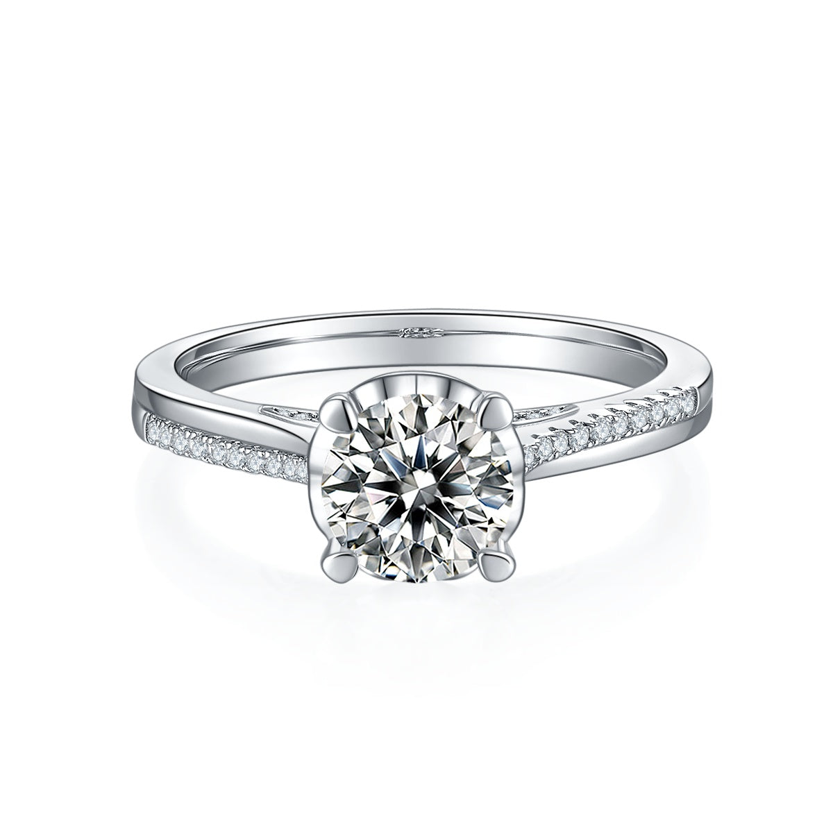 Carissie Ring MF215626 - Silver Main View