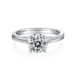 Carissie Ring MF215626 - Silver Main View