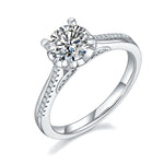 Carissie Ring MF215626 - Silver Angle View