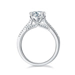 Carissie Ring MF215626 - Silver Side View