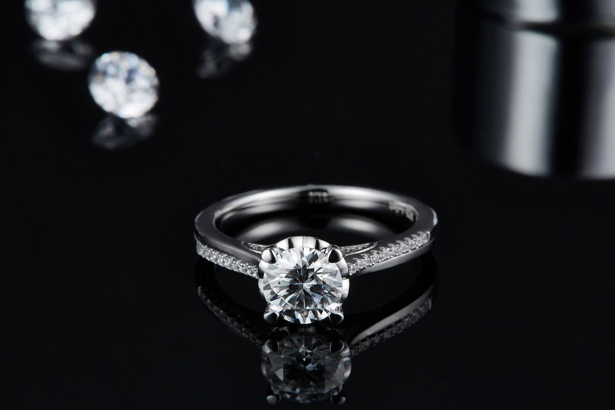Carissie Ring MF215626 - Silver Angle View