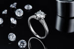 Carissie Ring MF215626 - Silver Angle View
