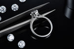 Carissie Ring MF215626 - Silver Side View