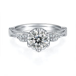 Carissie Ring MF215627 - Silver Main View