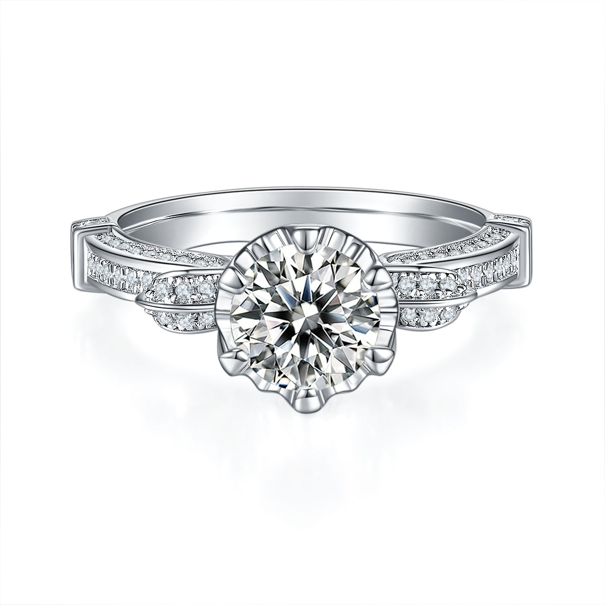 Carissie Ring MF215627 - Silver Main View