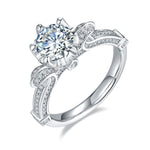 Carissie Ring MF215627 - Silver Main View
