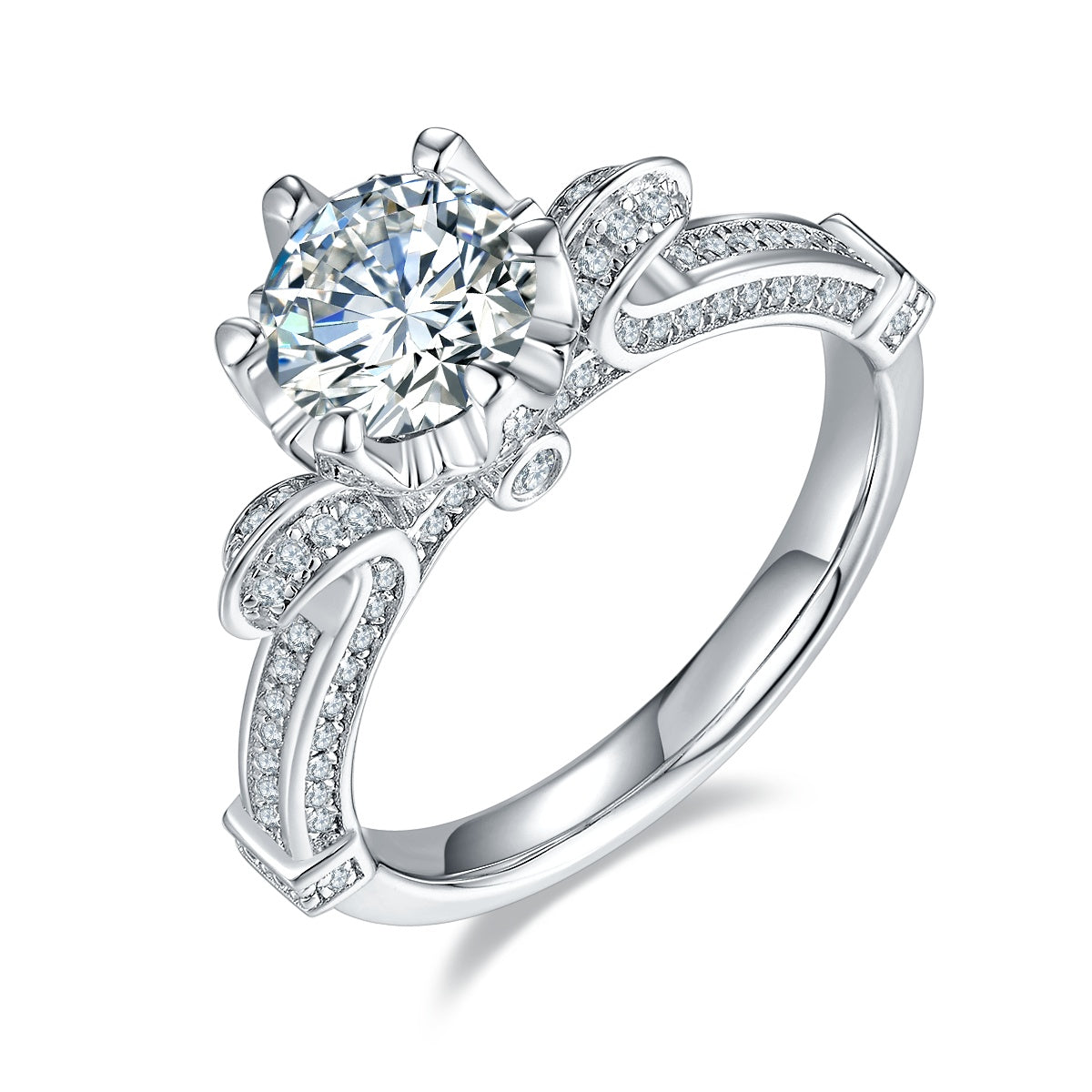 Carissie Ring MF215627 - Silver Main View