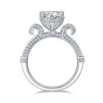 Carissie Ring MF215627 - Silver Front View