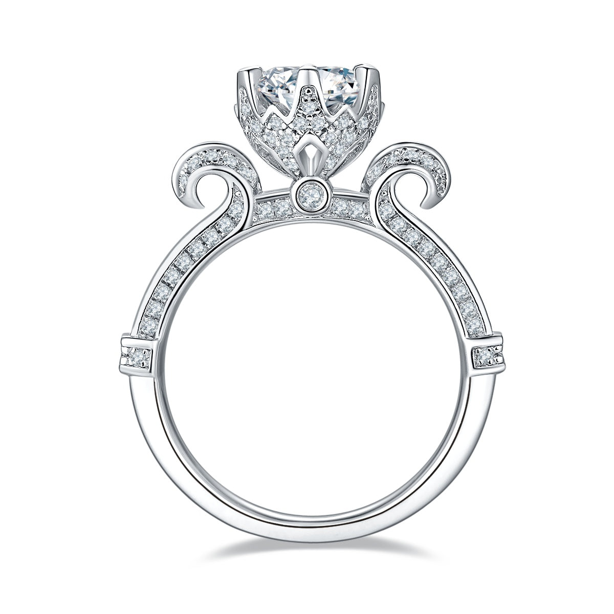 Carissie Ring MF215627 - Silver Front View
