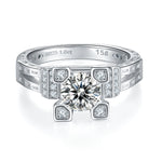 Carissie Ring MF215628 - Silver Front View