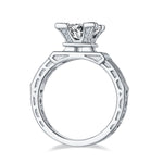 Carissie Ring MF215628 - Silver Side View