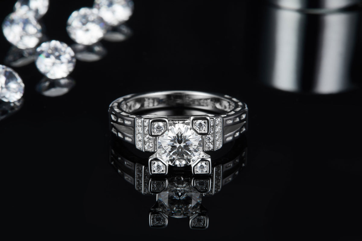 Carissie Ring MF215628 - Silver Front View