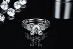 Carissie Ring MF215628 - Silver Front View