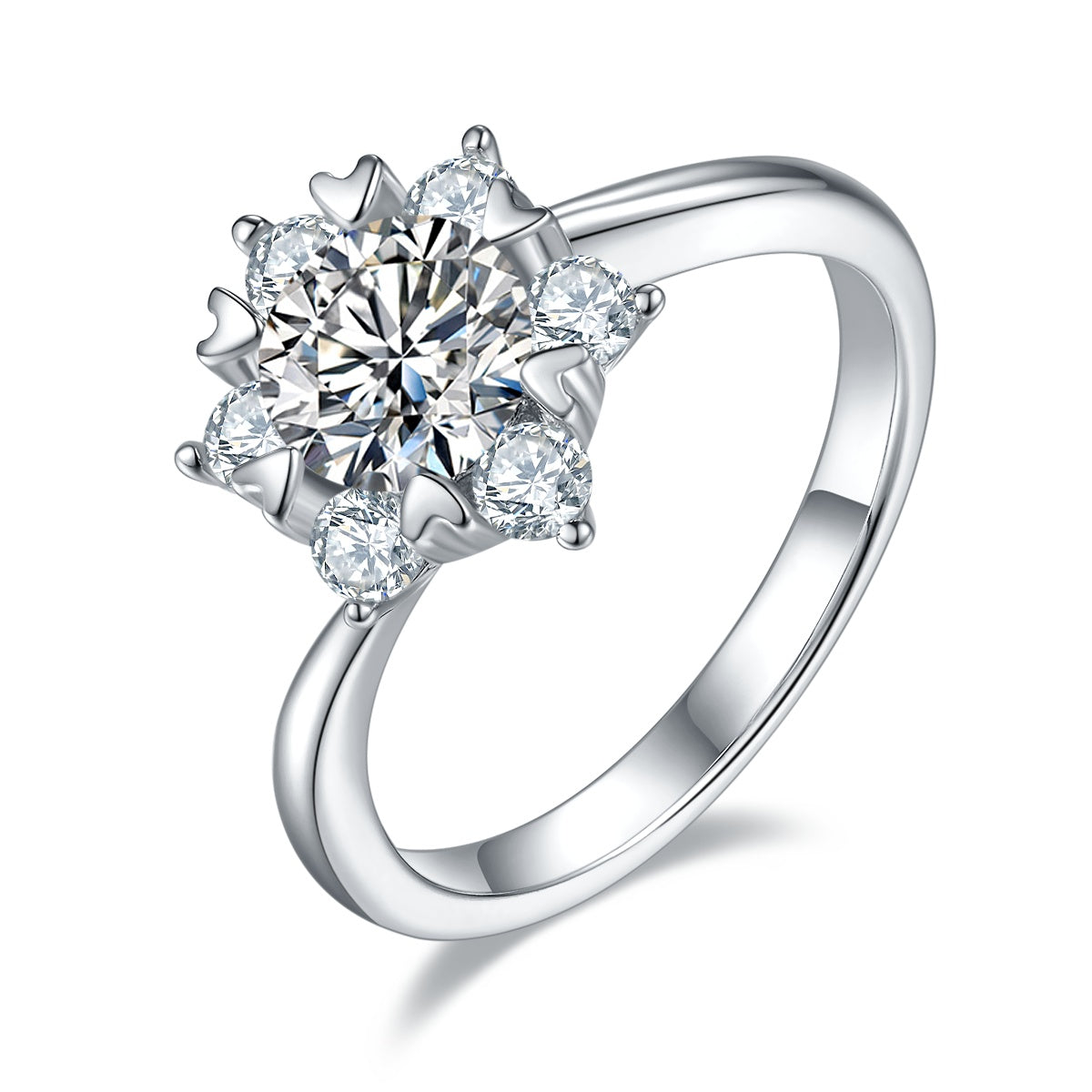 Carissie Ring MF215629 - Silver Main View