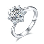 Carissie Ring MF215629 - Silver Main View
