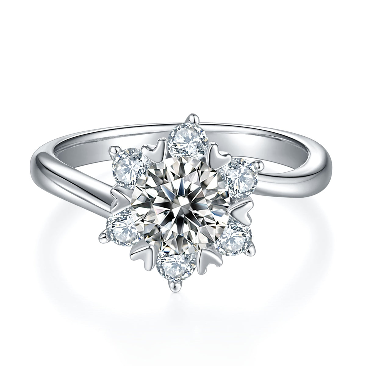 Carissie Ring MF215629 - Silver Main View
