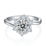 Carissie Ring MF215629 - Silver Main View