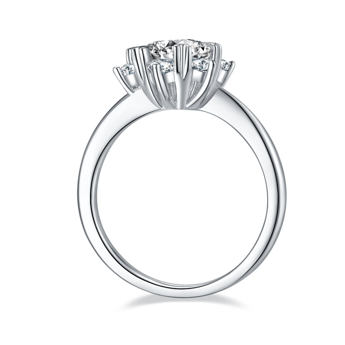 Carissie Ring MF215629 - Silver Front View