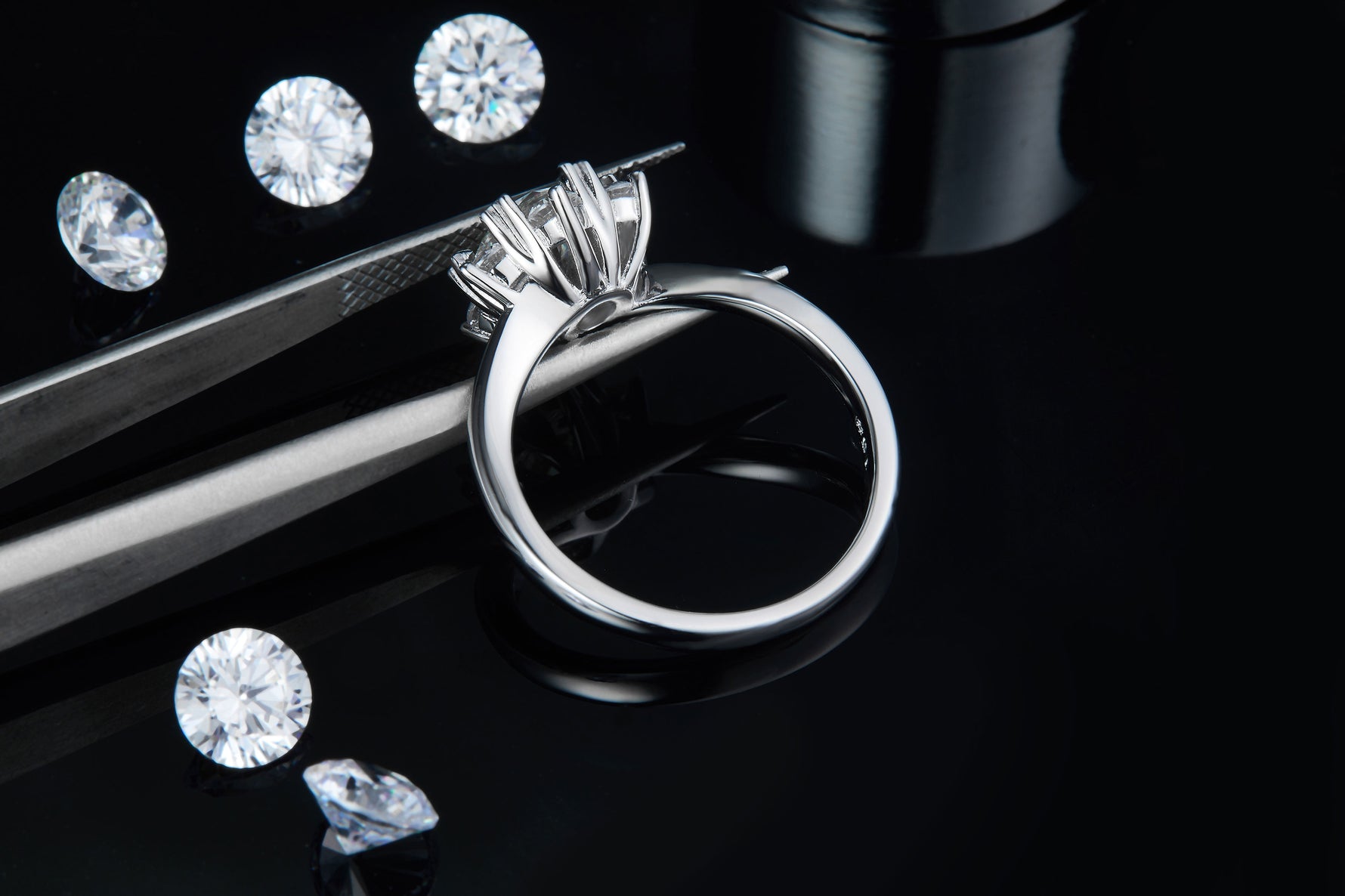 Carissie Ring MF215629 - Silver Side View