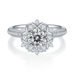 Carissie Ring MF215633 - Silver Main View