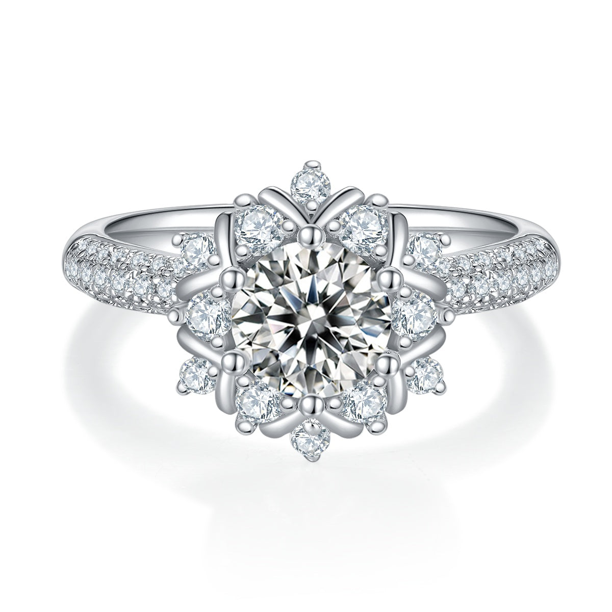 Carissie Ring MF215633 - Silver Main View