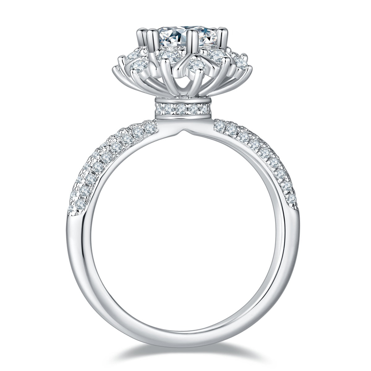 Carissie Ring MF215633 - Silver Front View