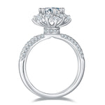 Carissie Ring MF215633 - Silver Front View