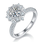Carissie Ring MF215633 - Silver Angle View