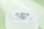 Carissie Ring MF215633 - Silver Angle View