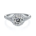 Carissie Ring MF215634 - Silver Front View