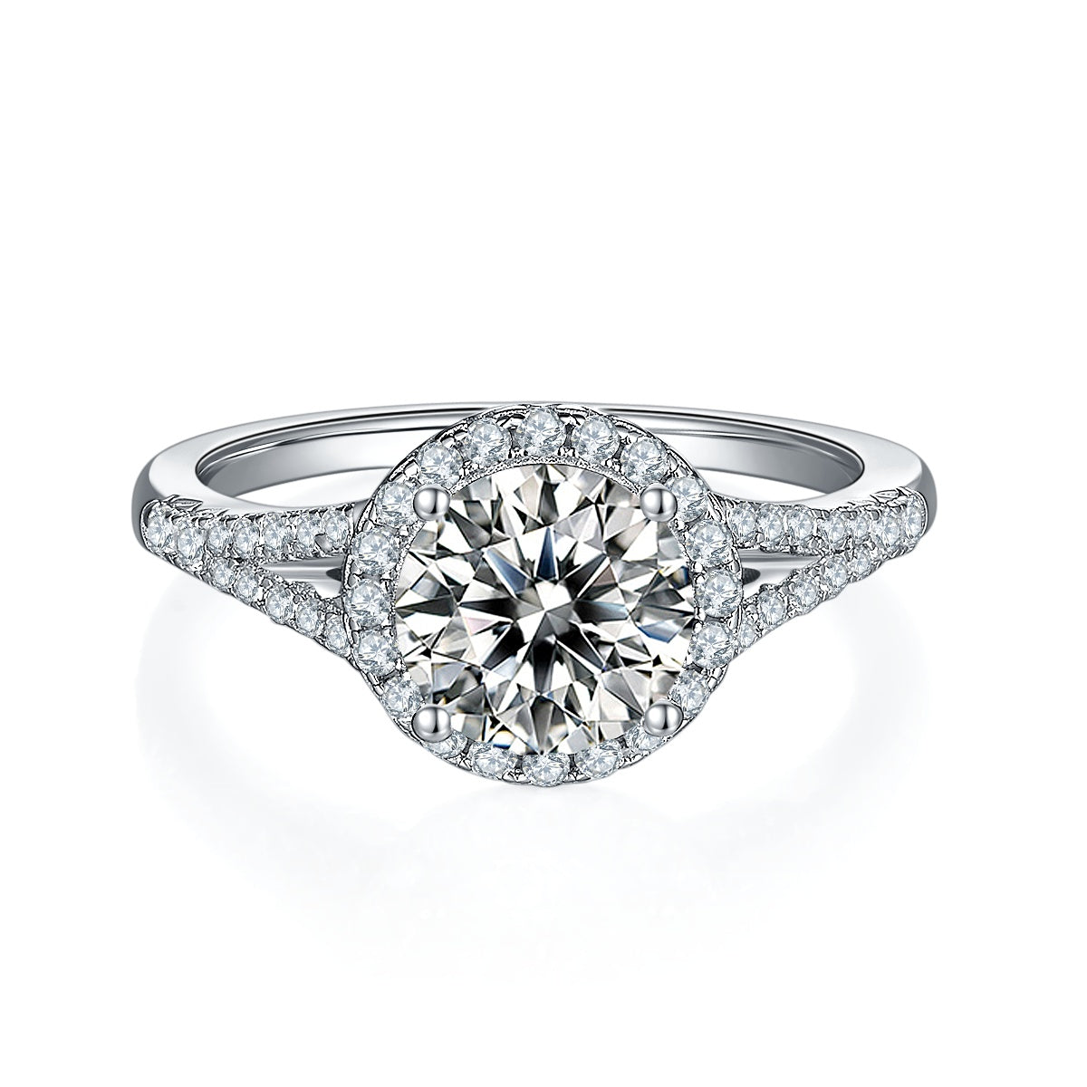 Carissie Ring MF215634 - Silver Front View