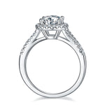 Carissie Ring MF215634 - Silver Front View