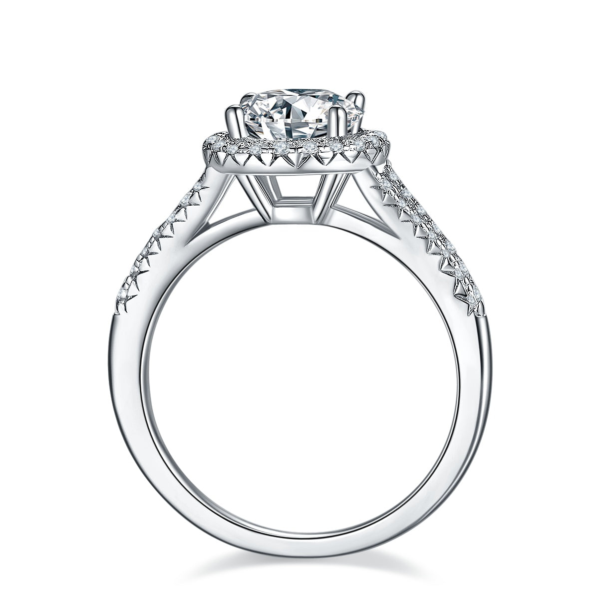 Carissie Ring MF215634 - Silver Front View