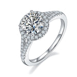 Carissie Ring MF215634 - Silver Angle View