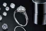 Carissie Ring MF215634 - Silver Angle View