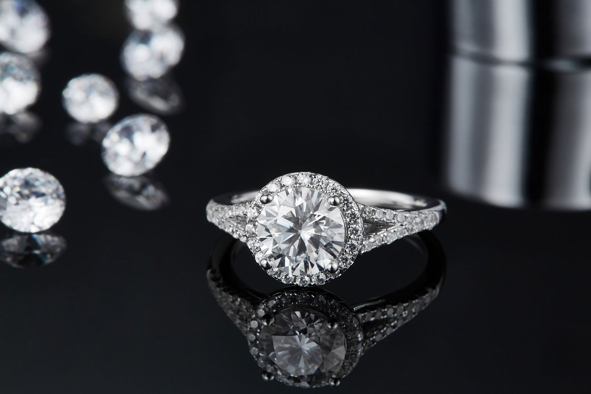 Carissie Ring MF215634 - Silver Angle View