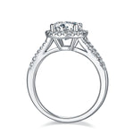 Carissie Ring MF215635 - Silver Side View