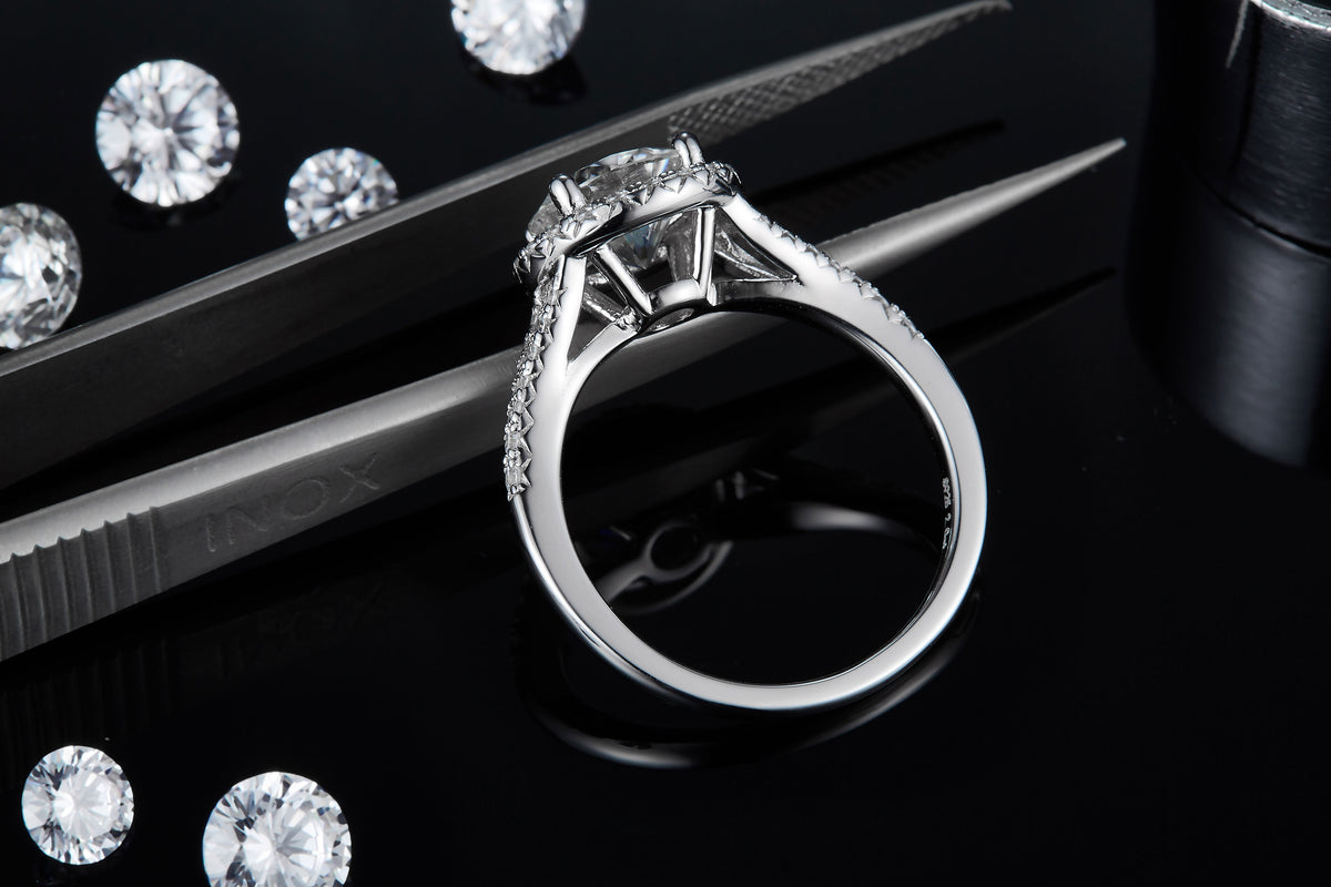 Carissie Ring MF215635 - Silver Angle View