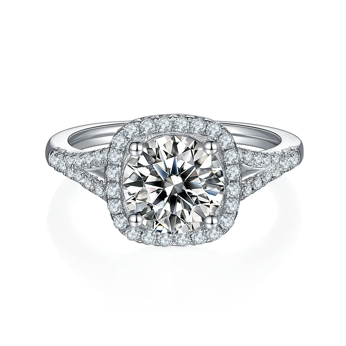 Carissie Ring MF215636 - Silver Front View